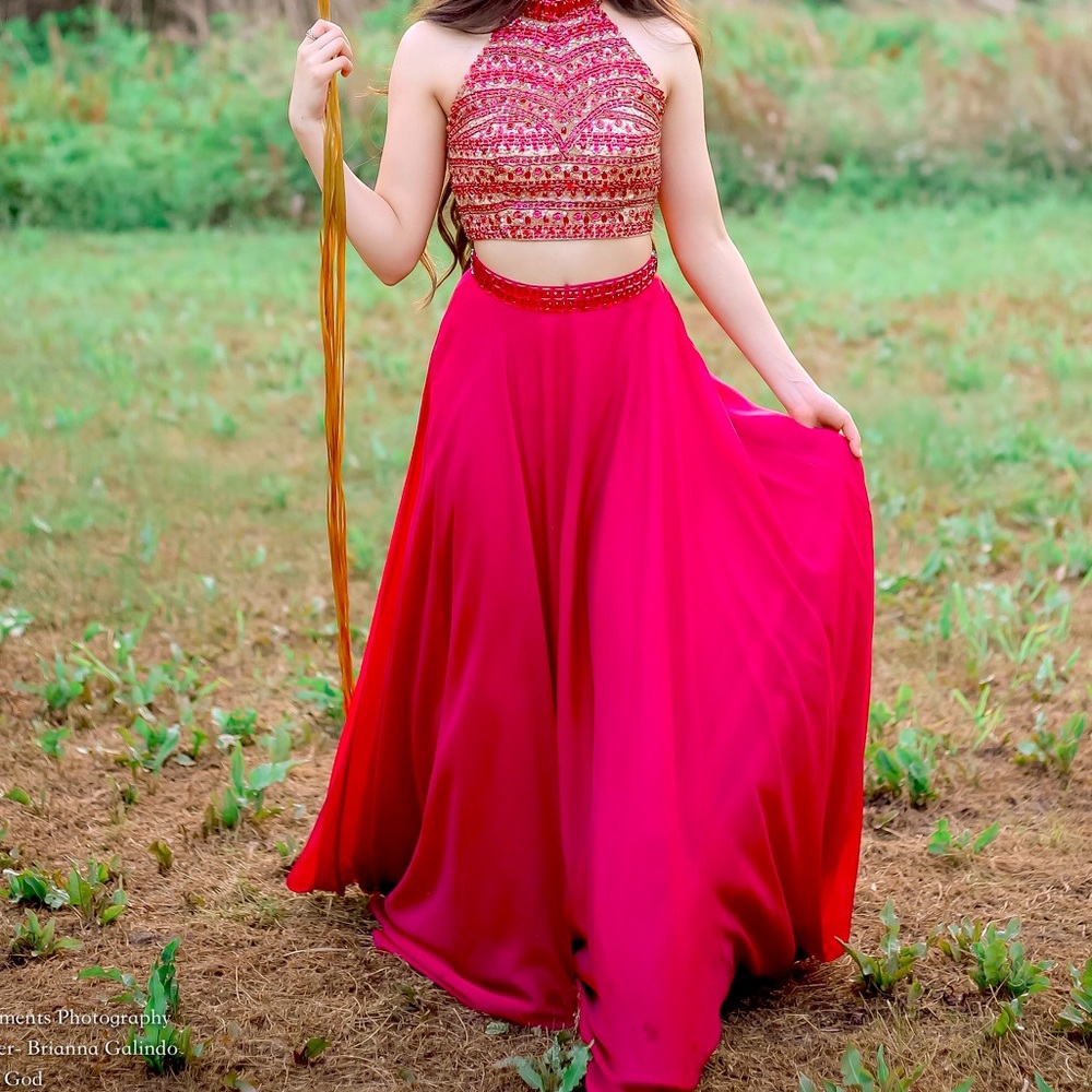 Prom dress